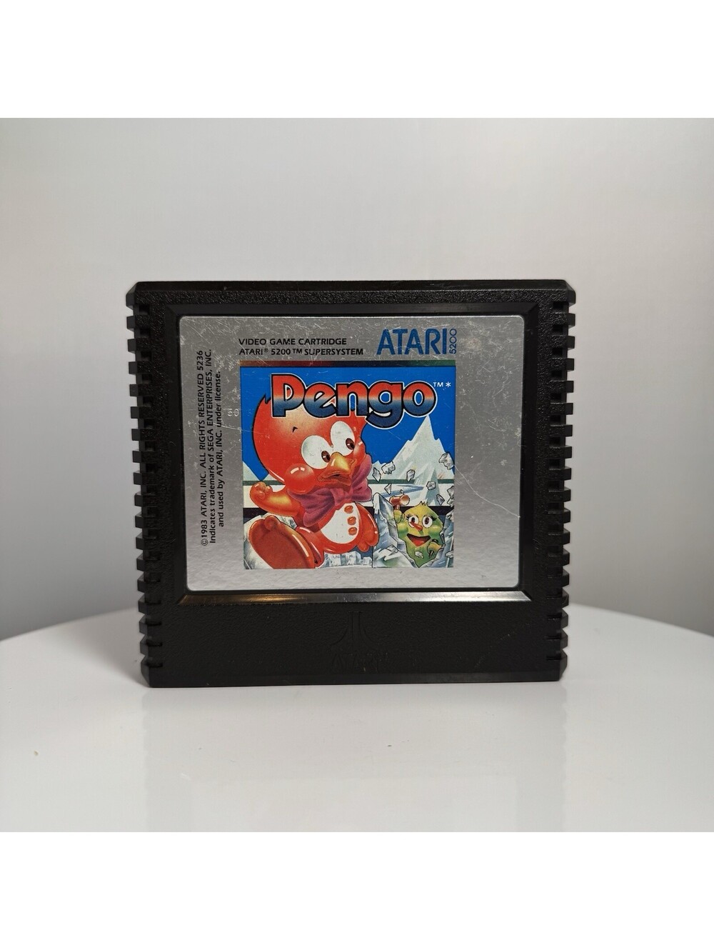 Pengo (Atari 5200, 1983) Video Game Cartridge Only
